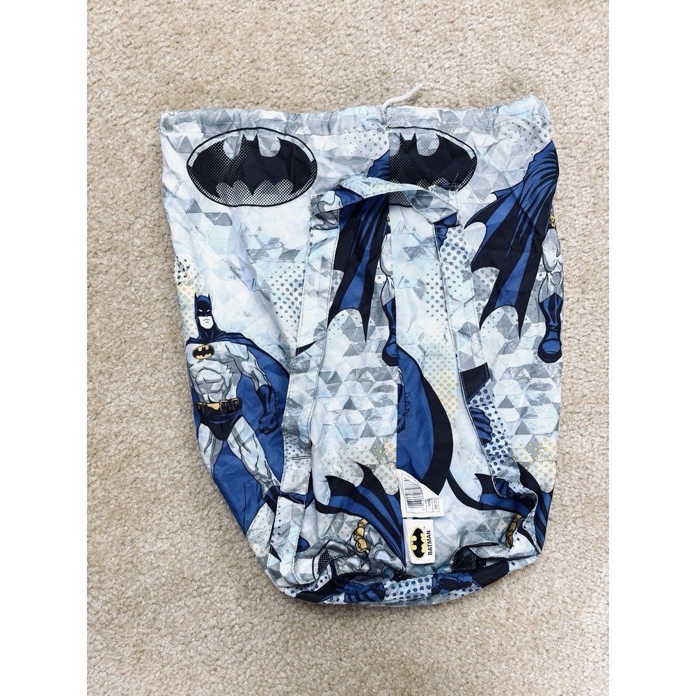 Batman Sheets Cloth Backpack - Picture 2 of 6